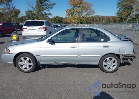 2005 Nissan Sentra 1.8S z USA, uszkodzony, nr VIN 3N1CB51D15L535874